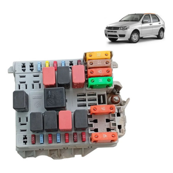 Caixa Fusível Fiat Palio 2004/10 1.4 51720439