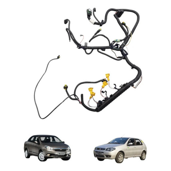Chicote Injeção Fiat Palio Grand Siena 2012 A 2018 Original