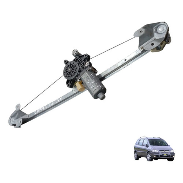 Máquina Vidro Traseira Esquerda Chevrolet Zafira 2001 A 2012