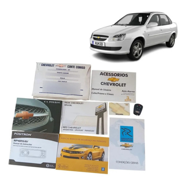 Manual Do Proprietário Do Classic 2013, 2014, 2015 Original