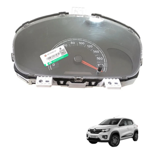 Painel Imstrumentos Renault Kwid 2017 A 2021 Original Preto Preto