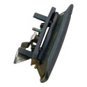 Maçaneta Externa Porta Lateral Corrediça - Ford Transit Preto Dianteira