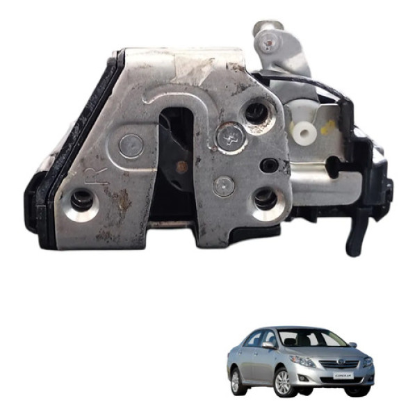 Fechadura Traseira Direita Toyota Corolla 2009 A 2014