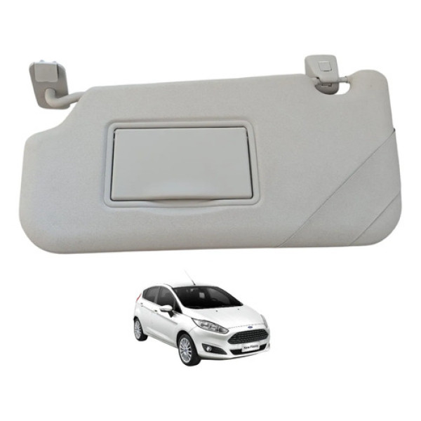 Quebra Sol Esquerdo Ford New Fiesta 2013 A 2017 Original
