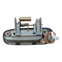 Maçaneta Toyota Corolla 98/02 Dianteira Lado Passageiro Prateado Dianteira