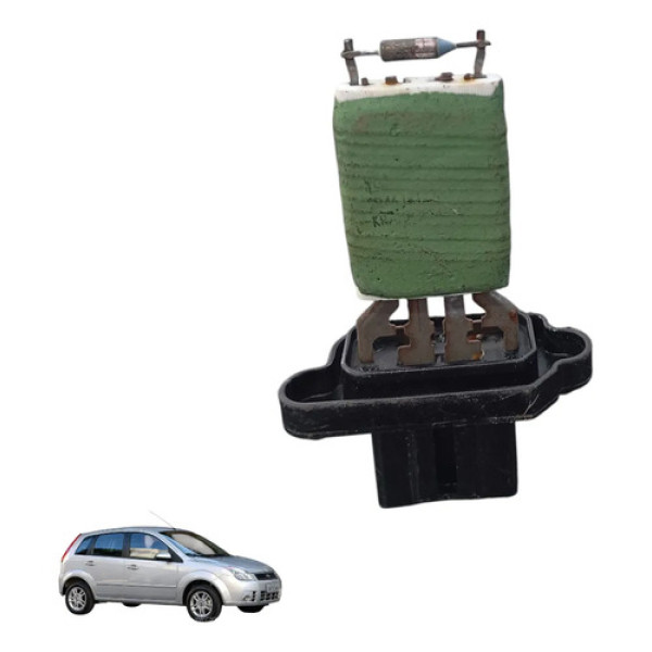 Resistência Ar Ford Fiesta 2003 A 2014 Original