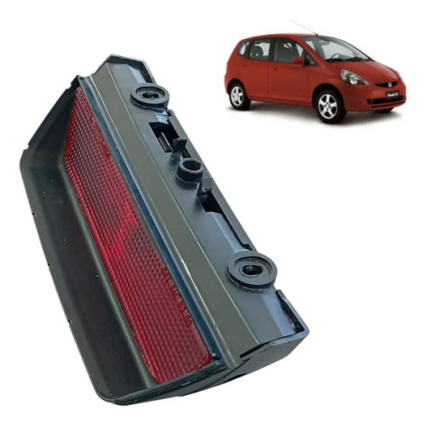 Break Light Luz Freio Traseiro Fit 2003 2008