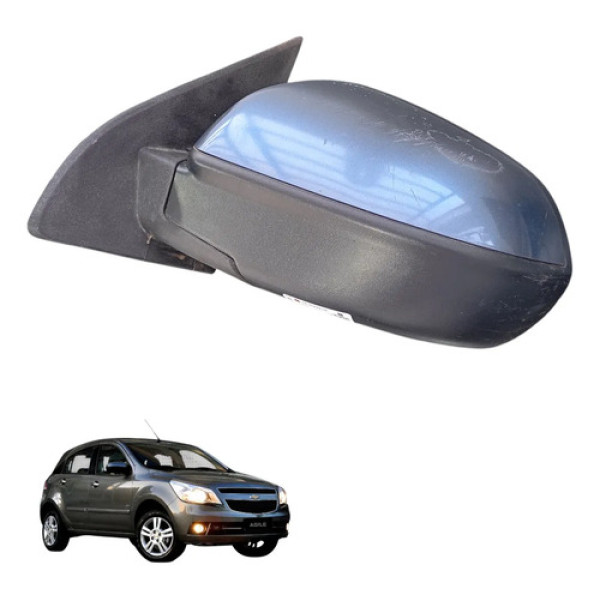 Retrovisor Esquerdo Chevrolet Agile 2009 A 2016 Original