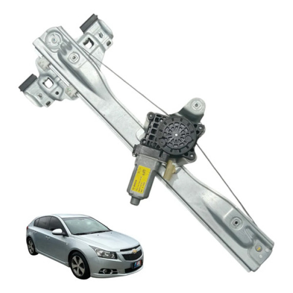 Maquina Vidro Traseira Esq Cruze 2013/16 F00s1a2927 Orig