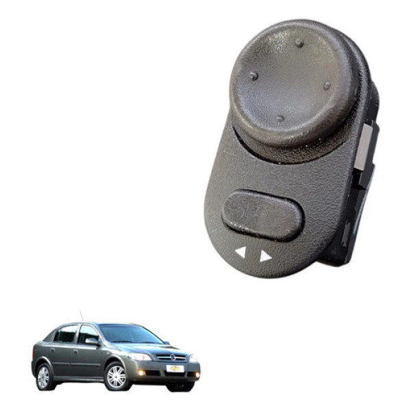 Botão Regulagem Retrovisor Chevrolet Astra 1999 A 2011