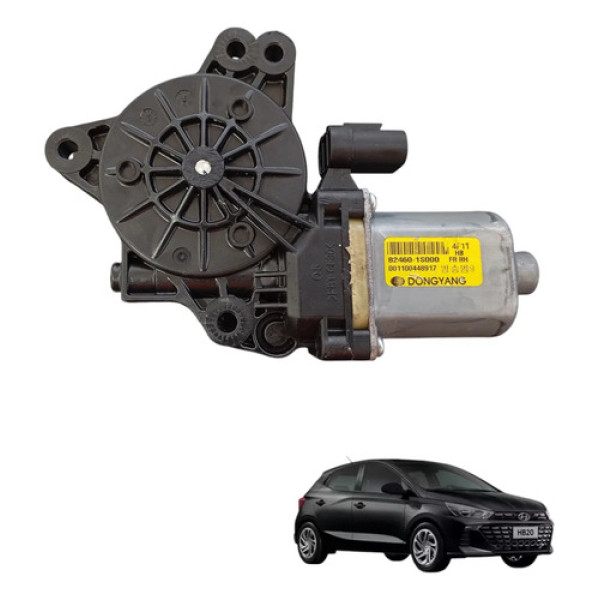 Motor Vidro Eletrico Diant Direito Hyundai Hb20 2019 A 2024