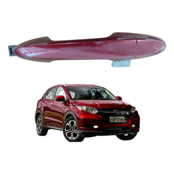 Maçaneta Externa Diant Direita Hrv 2016 2021 T5afrr Original Bordô Dianteira