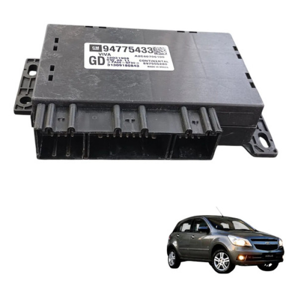 Modulo Trava Portas Chevrolet Agile 2009 A 2014 Original