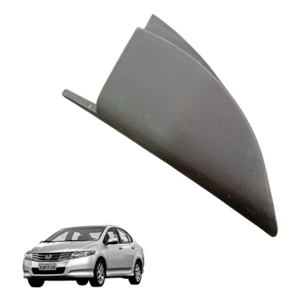 Acabamento Interno Retrovisor Dir Honda City 2009 A 2013 Preto
