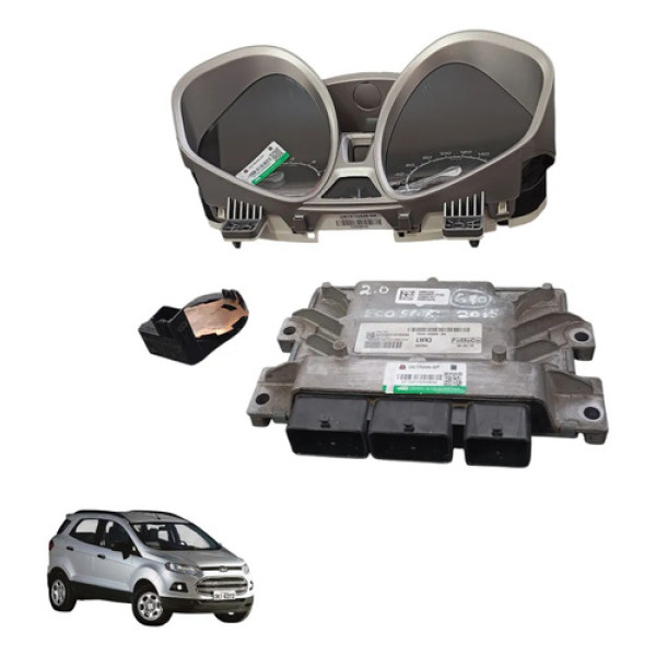 Kit Code Ford Ecosport 2013 A 2017 Original