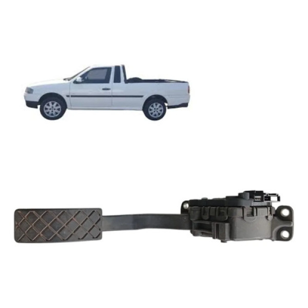 Pedal Acelerador Vw Gol Fox Saveiro 2008/16 6qe721503b