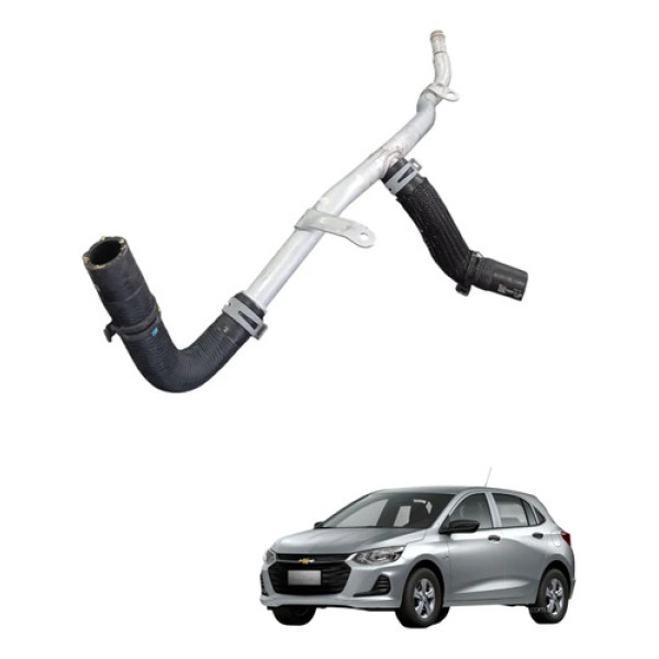 Mangueira Água Radiador Chevrolet Onix 2019 A 2024 Original