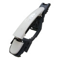 Maçaneta Externa Traseira Esquerda Fox 2009 2014 Original Vw Branco