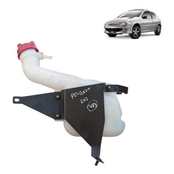Reservatório Partida Frio Peugeot 206 207 307 2006 Acima