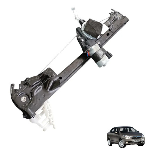 Máquina Vidro Elétrico Diant Esq Fiat Grand Siena 2012 A 16