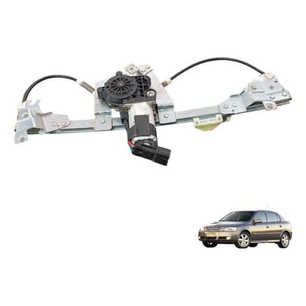 Máquina Vidro Dianteira Direita Chevrolet Astra 2000 A 2006