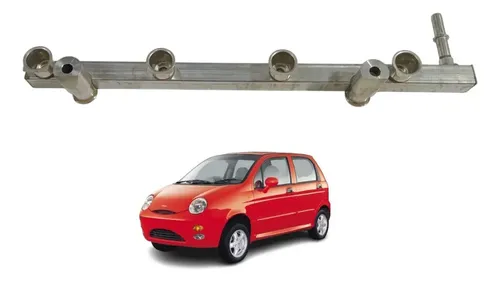 Flauta Bicos Injetores Chery Qq 2011 A 2015 S111121010ja