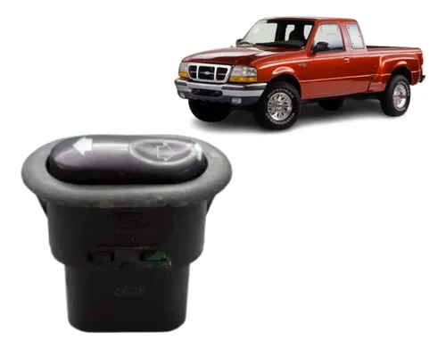 Tecla Acion Vidro Elétrico Simples Ranger 98 A 12