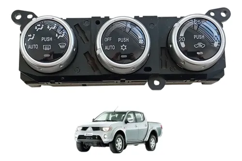 Comando Ar Condicionado Mitsubishi L200 Triton 2008 A 2016