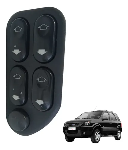 Botão Interno Vidro Elétrico Ecosport 2003/07 7s6514529aa