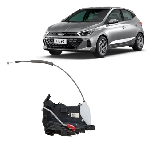 Fechadura Traseira Direita Hb20 20/24 81420r1000 Original