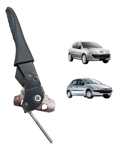 Alavanca Freio De Mão Peugeot 206 207 2001 A 2014 Original