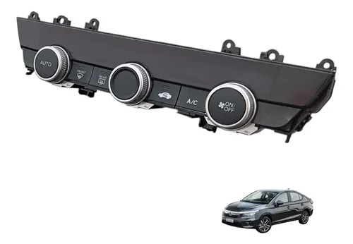Comando Ar Condicionado Honda City 2021 A 2025 Original