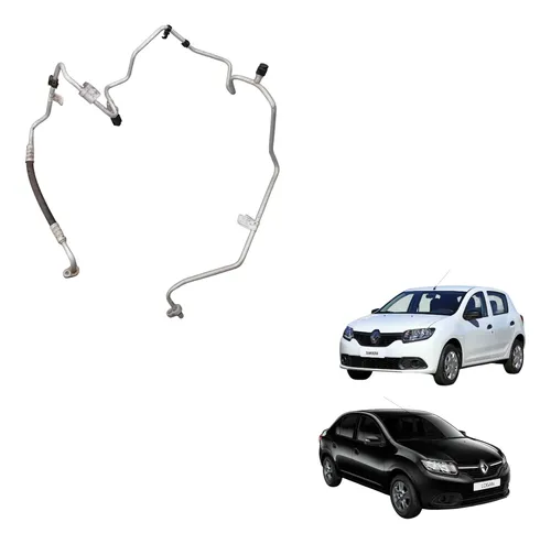 Mangueira Ar Condicionado Renault Sandero Logan 2015 A 2020