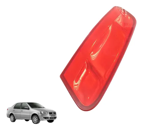 Lanterna Traseira Esquerda Fiat Siena 2004 A 2012 Original  Esquerdo/motorista Vermelho