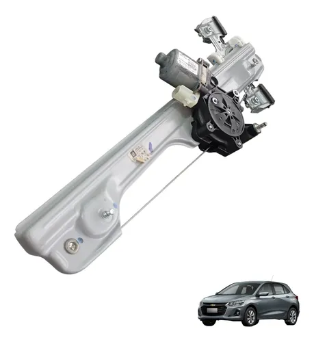 Máquina Vidro Dianteira Esquerda Chevrolet Onix 2020 A 2022
