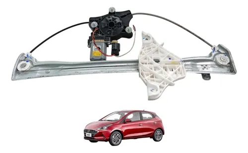 Máquina Vidro Elét Dianteiro Direito Hyundai Hb20 2020/2025