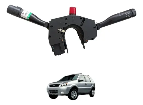 Comando Seta Com Limpador Ford Ecosport 2007 A 2012 Original