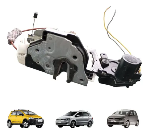 Fechadura Diant Direita Vw Crossfox Spacefox Fox 2005 A 2014