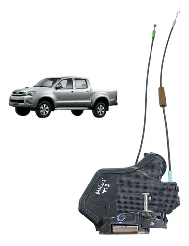 Fechadura Elétrica Traseira Direita Toyota Hilux 2005/2015