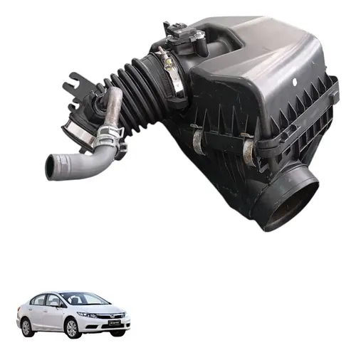 Caixa Filtro Ar Honda Civic 2012 A 2016 Original
