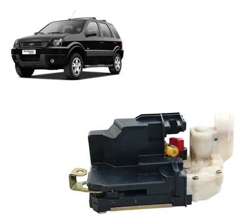 Fechadura Elétrica Porta Traseira Direita Ecosport 2003 2005