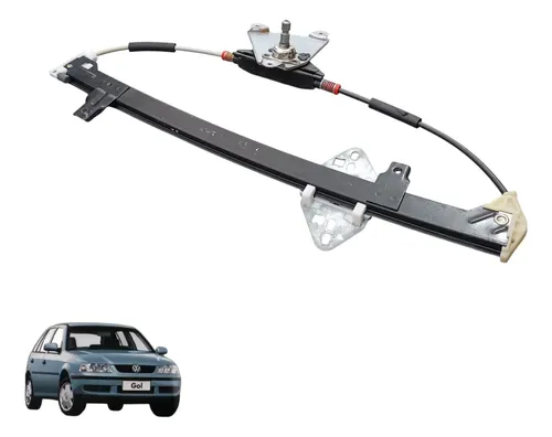 Máquina Vidro Traseira Direita Volkswagen Gol G2 1999 A 2005