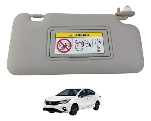 Quebra Sol Direito Honda City 2022 A 24 Original Passageiro