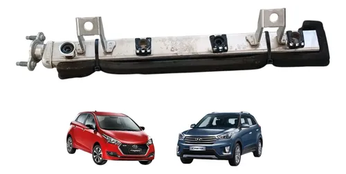 Flauta Bicos Injetores Hyundai Hb20 Creta 1.6 353502b400