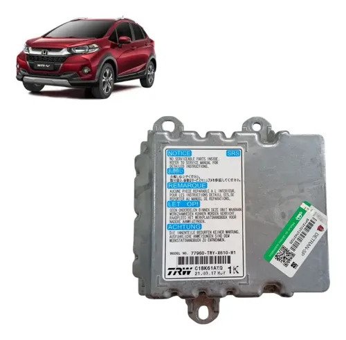 Módulo Airbag Honda Wrv 2018 2020 Original 77960tryx610m1