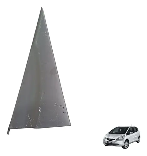 Acabamento Traseiro Interno Honda Fit 2009 A 2014 Original Preto