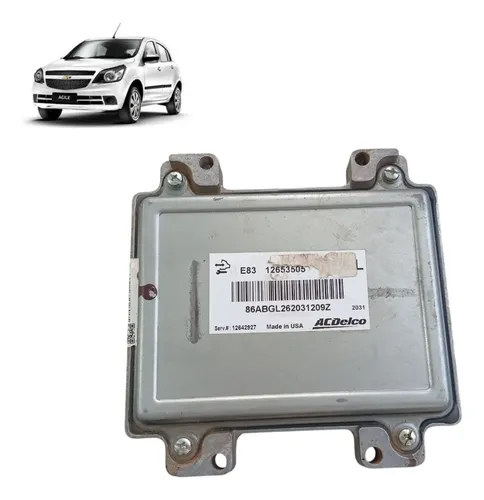 Módulo Injeção Chevrolet Agile Montana 1.4 2010 À 2014 