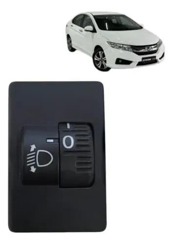 Botão Regulagem Farol Honda City 2017 2018 2019 A 2021