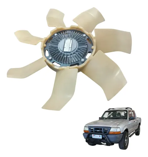 Aspas Con Fan Clutch Ford Ranger 2001/11 Original 127/220v 127/220v
