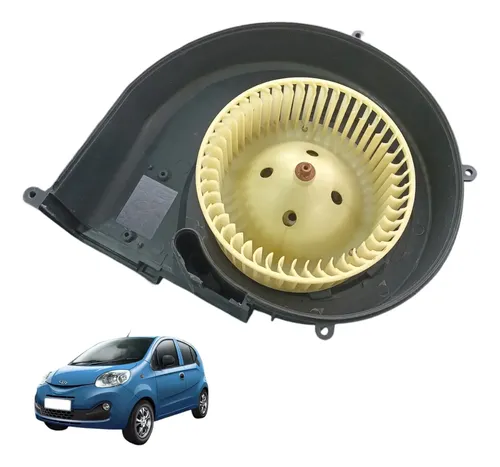 Motor Ventilador Ar Forçado Chery Qq 2015 A 2020 Original